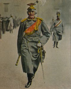 Gottlieb Graf von Haefeler 1836-1919. Målning av Patáky, 1934. av Unbekannt