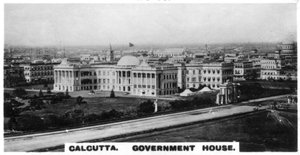 Government House, Calcutta, Indien, c1925 av Unbekannt