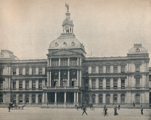 Regeringshuset, Pretoria, c1900. av Unbekannt