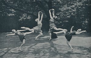 Nåd och animation i ny klassisk och rysk dans, c1935 av Unbekannt