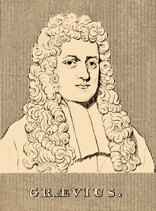 Graevius, 1632-1703, 1830 av Unbekannt