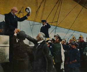 Greve von Zeppelin 1838-1917, 1934. av Unbekannt