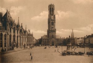 Grand Place, c1928 av Unbekannt