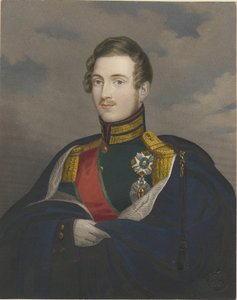 Storhertig Konstantin Pavlovich av Ryssland 1779-1831, 1825 av Unbekannt