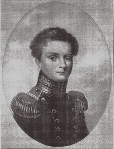 Storhertig Michael Pavlovich av Ryssland 1798-1849, ca. 1815 av Unbekannt