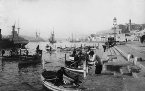 Grand Harbour, Malta, 1937 av Unbekannt