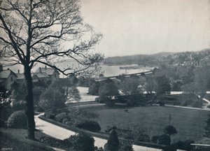 Grange - Utsikt från trädgårdarna, 1895 av Unbekannt