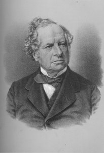 Granville George Leveson-Gower, 2nd Earl Granville, brittisk politiker, c1870-talet 1883 av Unbekannt