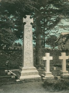 Grav av John Ruskin, engelsk författare, poet, konstnär och kritiker av Unbekannt