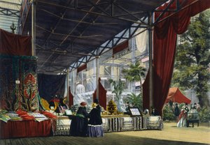 Stor utställning, Hyde Park, London, 1851 av Unbekannt