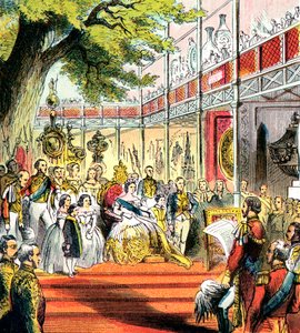 Stora utställningen 1851, c1850-talet av Unbekannt