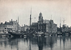 Great Yarmouth - Rådhuset, 1895 av Unbekannt