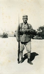 Grekisk soldat, Kreta, Grekland, 1941 av Unbekannt