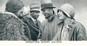 Hälsningar Maori Guider, 1927 1937 av Unbekannt