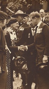 Hälsar på en kanadensisk mor, 1937 av Unbekannt