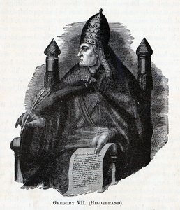 Gregorius VII Hildebrand, 1882 av Unbekannt