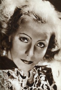Greta Garbo, svensk skådespelerska, 1933 av Unbekannt