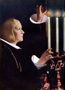 Greta Garbo, svensk skådespelerska, 1934-1935 av Unbekannt
