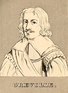 Greville, 1554-1628, 1830. av Unbekannt