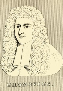 Gronovius, 1690-1762, 1830 av Unbekannt