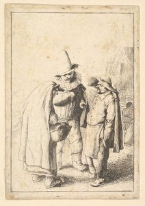Groteska figurer, 1610-85. av Unbekannt