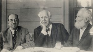 Gruppporträtt, 1931. av Unbekannt