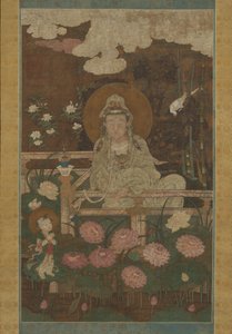 Guanyin som nio-Lotus Bodhisattva, 1593. av Unbekannt