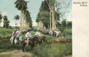 Cabanas landsbygdsvakt, c1910 av Unbekannt