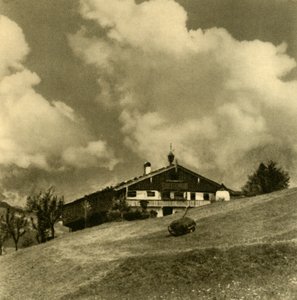 Gästhus, Wilder Mountains, Tyrolen, Österrike, c1935. av Unbekannt
