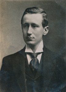 Guglielmo Marconi, 1874-1937, italiensk fysiker och uppfinnare, 1894-1907 av Unbekannt