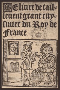 Guillaume Tirel, detta Taillevent Le Viandier, 1500-talet av Unbekannt