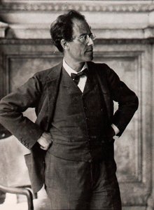 Gustav Mahler, österrikisk kompositör och dirigent, 1900-tal av Unbekannt