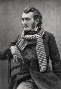 Gustave Dore, fransk konstnär, gravör och illustratör, 1863 av Unbekannt