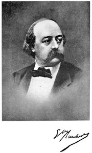 Gustave Flaubert, fransk romanförfattare, 1800-talet av Unbekannt