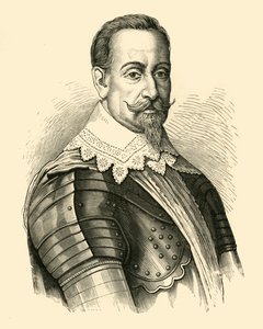 Gustav Adolf, c1630, 1890. av Unbekannt