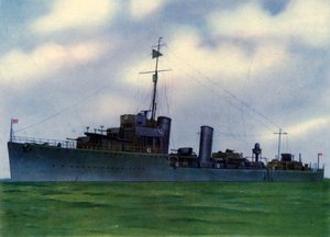 H.M.S. Går sönder. av Unbekannt