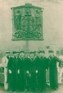 HMS Nya Zeeland, c1918 1919 av Unbekannt