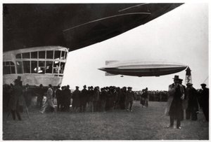 HM Airship R100, 1930 1933 av Unbekannt