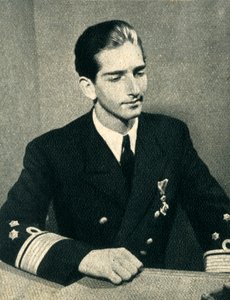 H.M. Kung Peter av Jugoslavien, 1942. av Unbekannt