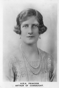HKH Prinsessan Arthur av Connaught, 1937 av Unbekannt