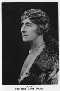 HKH Prinsessan Marie Louise, 1937 av Unbekannt