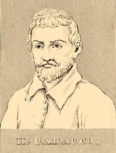 H. Caracci, 1560-1609, 1830. av Unbekannt