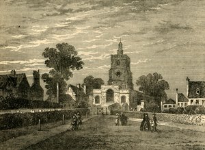 Hackney Church, c1876. av Unbekannt