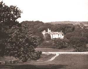 Haddon Hall, nära Bakewell, Derbyshire, 1894. av Unbekannt
