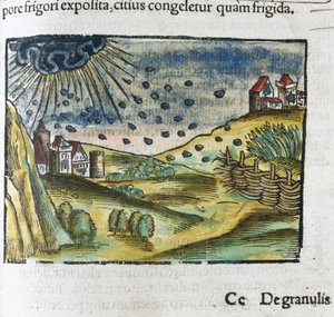 Hagel av Unbekannt