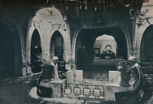 Hall i den tyska delen av Turin-utställningen, 1902 av Unbekannt