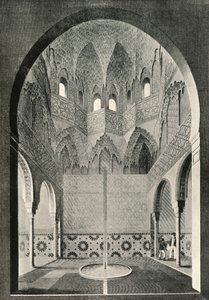 Hall of the Abencerrages, 1800-talet, 1907. av Unbekannt