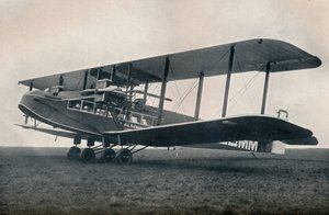 Handley-Page W.10 Passagerarbärande flygplan som opererar på Imperial Airways, 1929 av Unbekannt