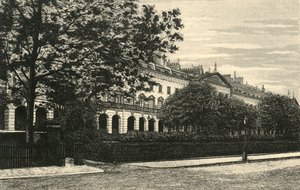Hannover Terrace, Regents Park, c1876. av Unbekannt