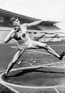Hans Heinrich Sievert, tysk idrottare, 1936 av Unbekannt